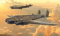Italeri FIAT BR.20 Cigogna Bat. Anglet.